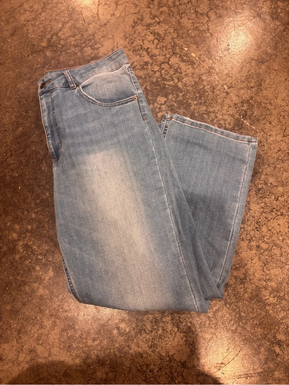 johnnie-O Light Blue Straight Leg Women’s Jeans